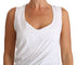 Cavalli White Top Tank CAVALLI T-Shirt Jersey